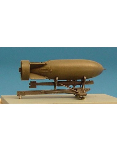 Bomb rack for Spitfire  - british 500lb bomb 