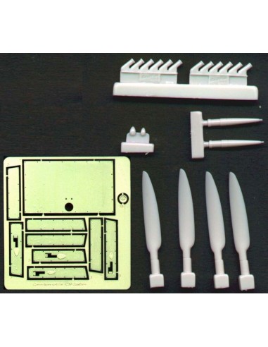 Correction set for ICM Spitfire 
