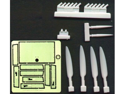 Correction set for ICM Spitfire 