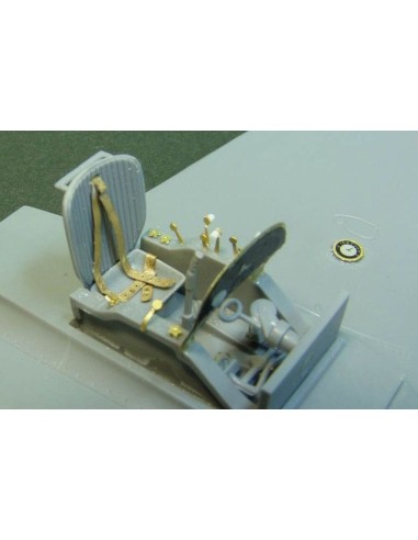 Yak 3 interior (Eduard kit) 