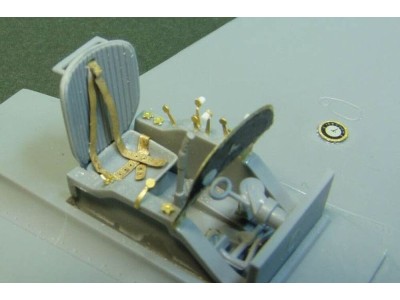 Yak 3 interior (Eduard kit) 