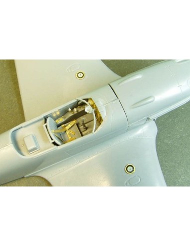 Yak 3 interior (Eduard kit) 