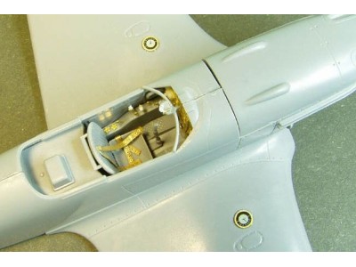 Yak 3 interior (Eduard kit) 