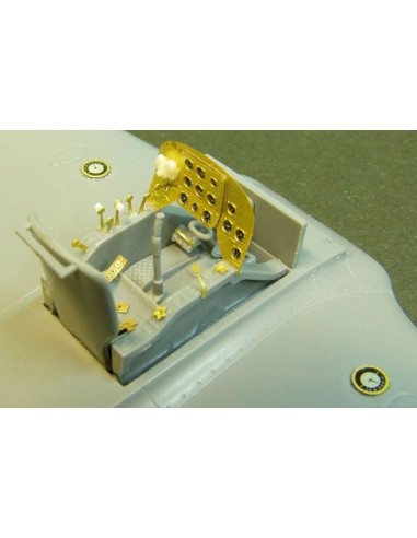Yak 3 interior (Eduard kit) 
