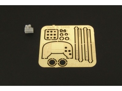 Yak 3 interior (Eduard kit) 
