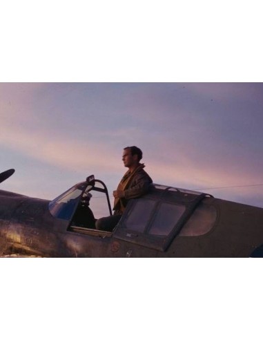 P-40 M,N canopy rails 