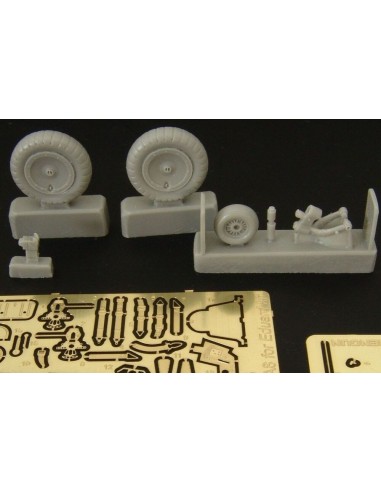 Focke-Wulf Fw 190 A8 detail set (EDUARDkit) 