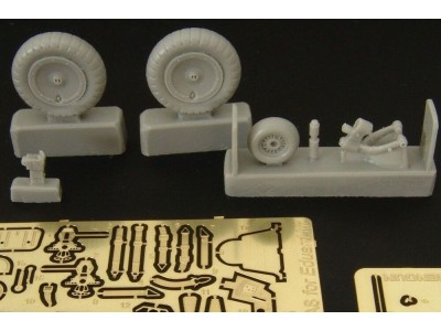 Focke-Wulf Fw 190 A8 detail set (EDUARDkit) 