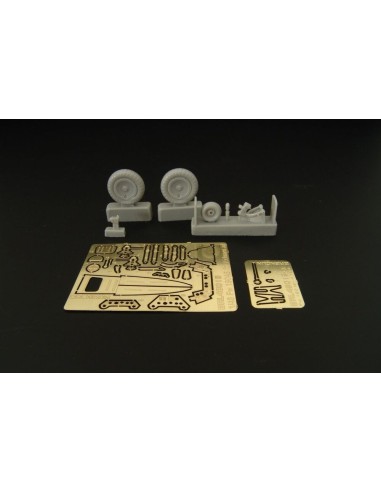 Focke-Wulf Fw 190 A8 detail set (EDUARDkit) 