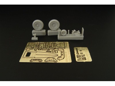 Focke-Wulf Fw 190 A8 detail set (EDUARDkit) 