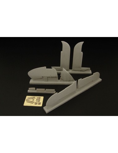 Beaufighter Mk IV -X control surfaces (TAMIYA) 