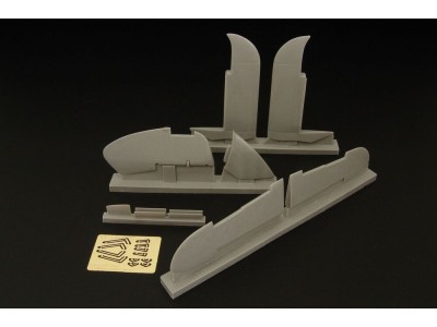Beaufighter Mk IV -X control surfaces (TAMIYA) 