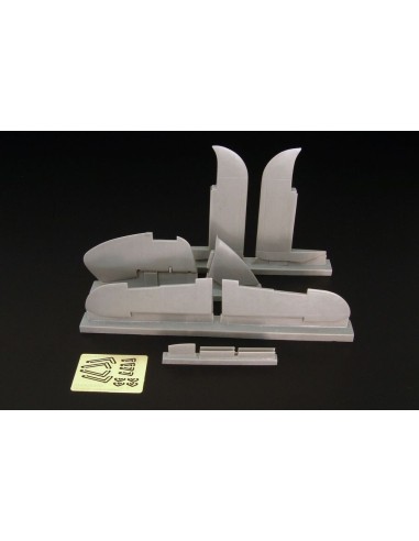 Beaufighter Mk IV -X control surfaces (TAMIYA) 