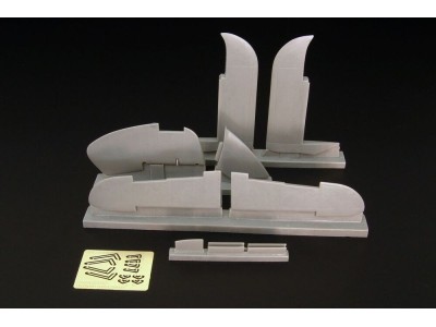 Beaufighter Mk IV -X control surfaces (TAMIYA) 
