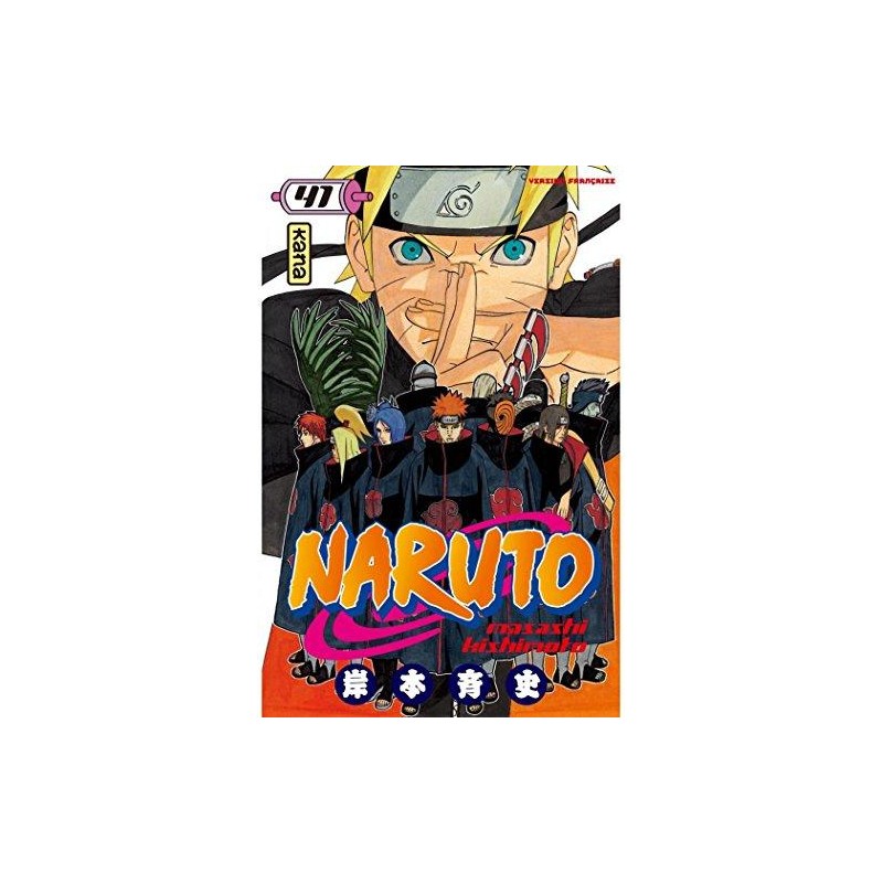 NARUTO - Tome 41