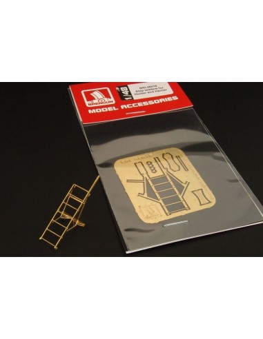 Step ladders for Hunter and Harrier 