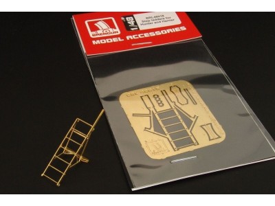 Step ladders for Hunter and Harrier 