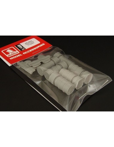 Fuel drums ( 3 types) 