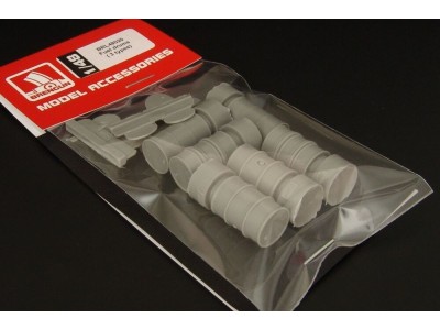 Fuel drums ( 3 types) 