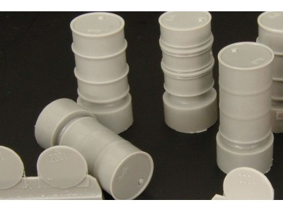 Fuel drums ( 3 types) 