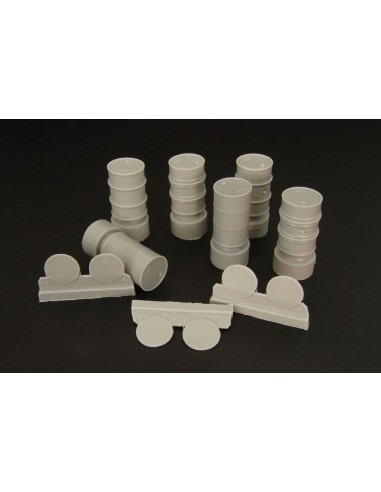 Fuel drums ( 3 types) 