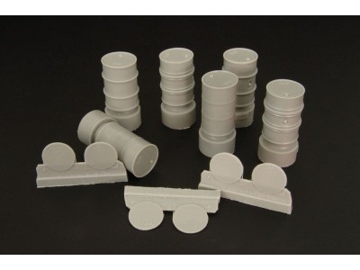 Fuel drums ( 3 types) 