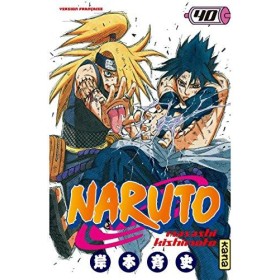 NARUTO - Tome 40