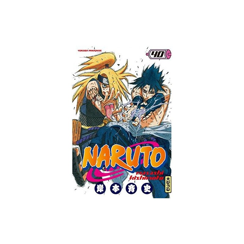 NARUTO - Tome 40