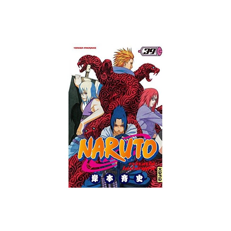 NARUTO - Tome 39