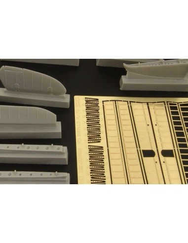 F2A Buffalo controls and flaps 