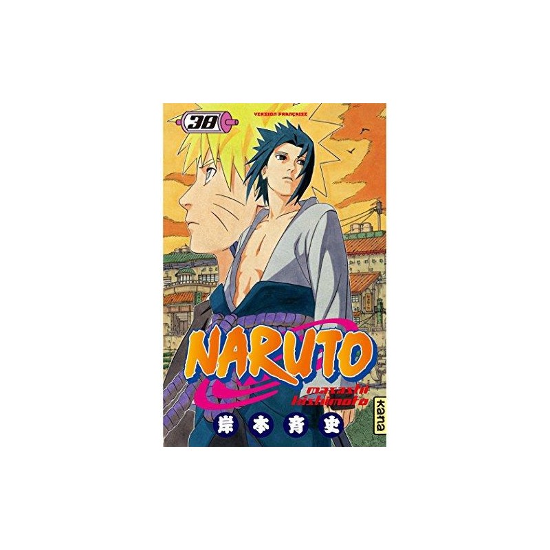 NARUTO - Tome 38