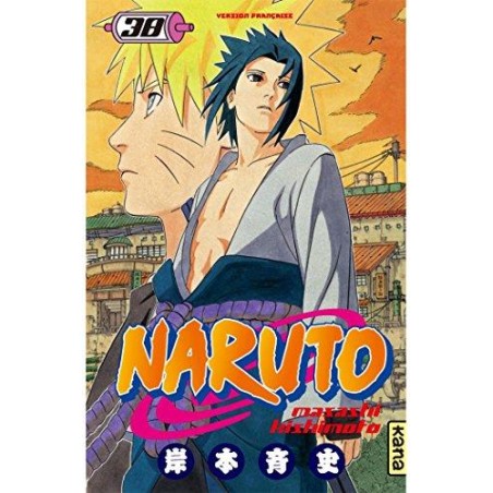 NARUTO - Tome 38