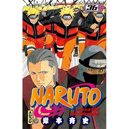 NARUTO - Tome 36