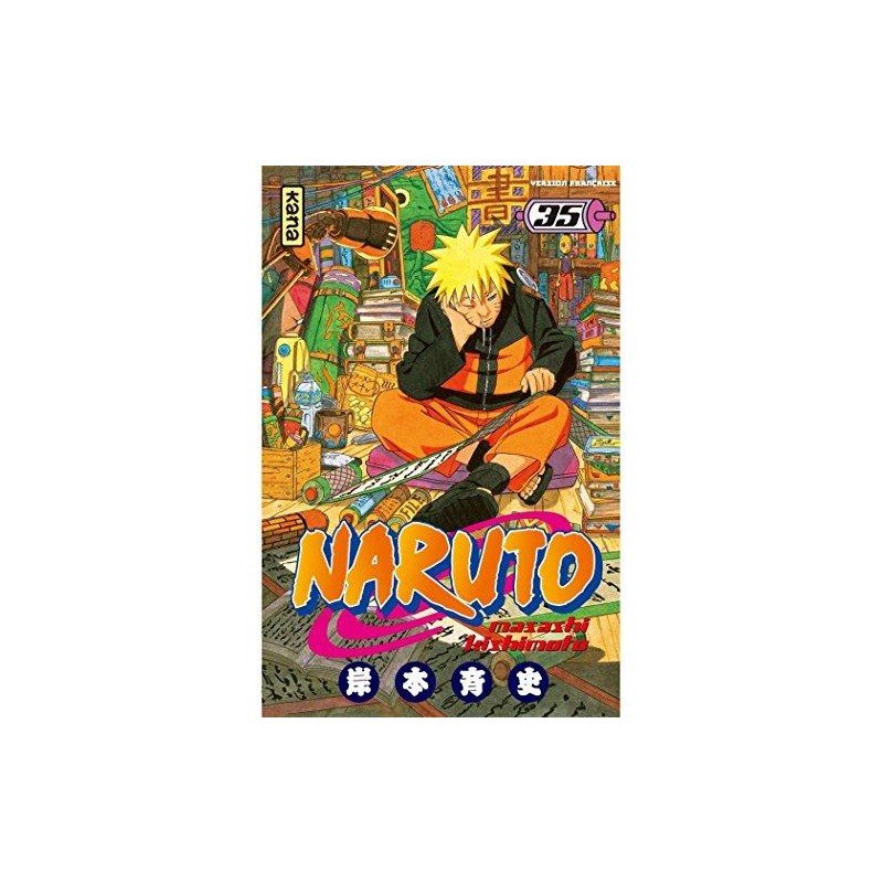 NARUTO - Tome 35