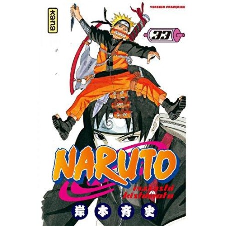 NARUTO - Tome 33