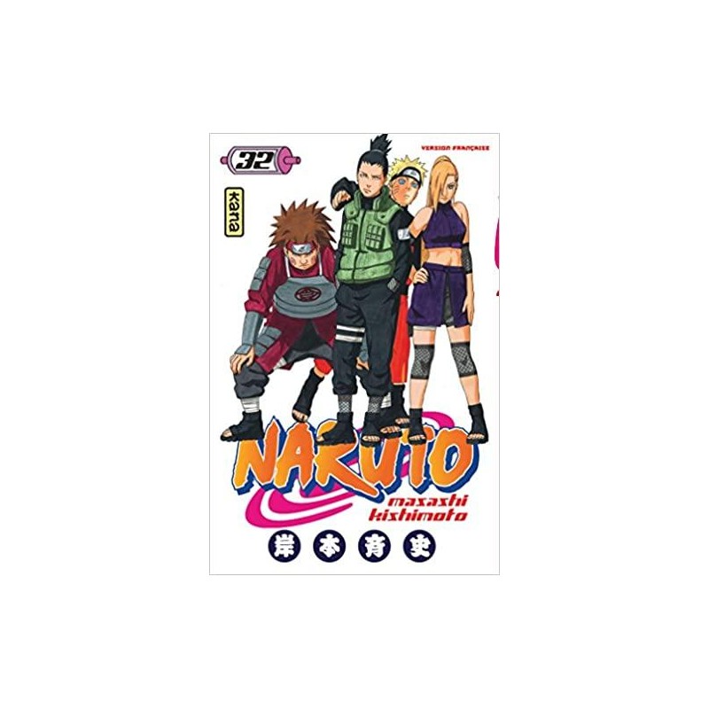 NARUTO - Tome 32