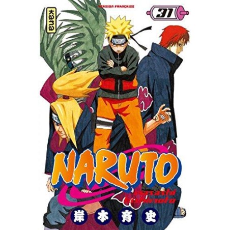 NARUTO - Tome 31