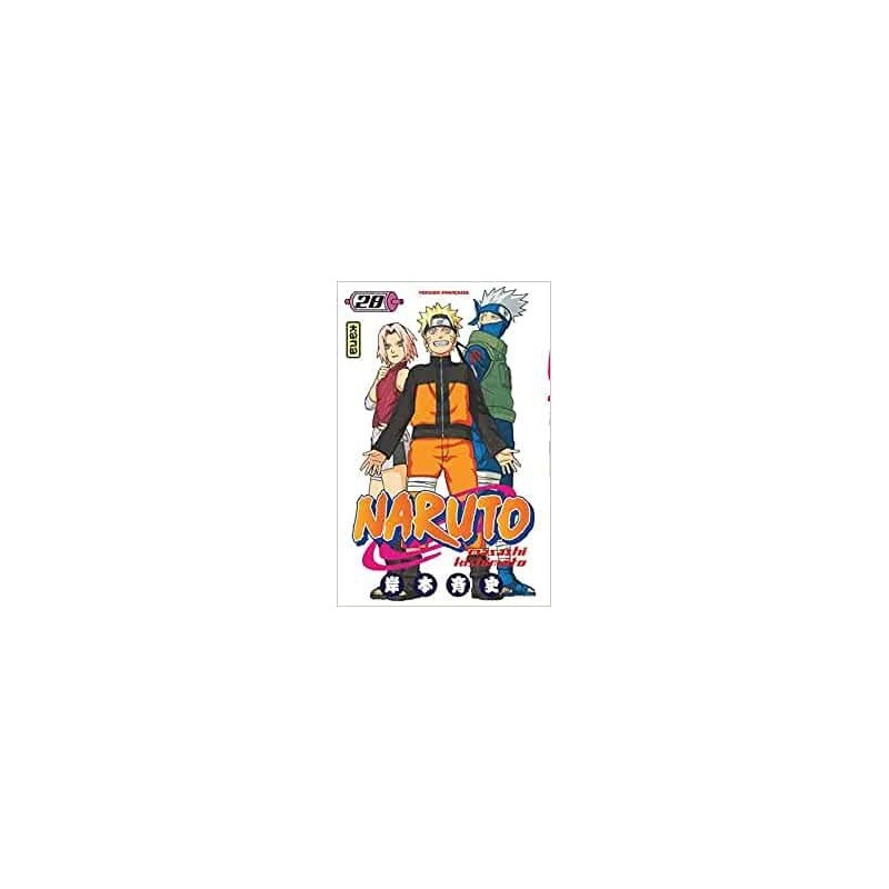 NARUTO - Tome 28