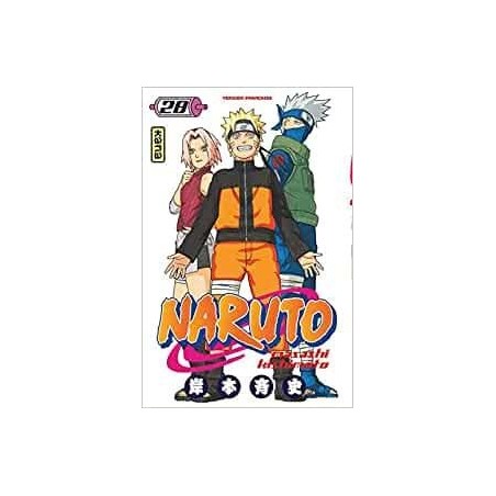 NARUTO - Tome 28