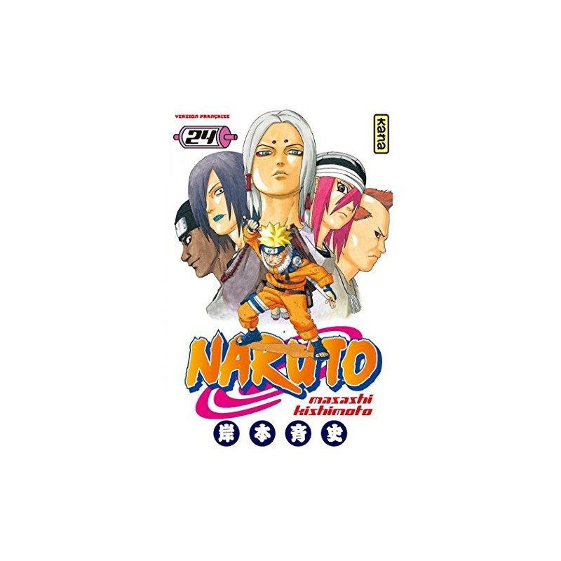 NARUTO - Tome 24