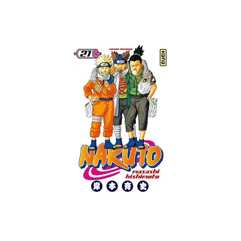 NARUTO - Tome 21