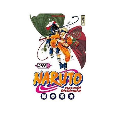 NARUTO - Tome 20