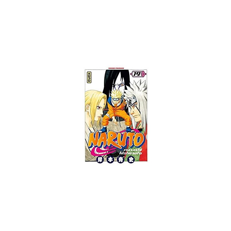 NARUTO - Tome 19