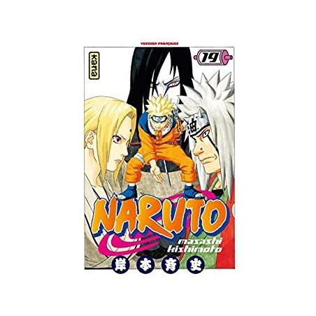 NARUTO - Tome 19