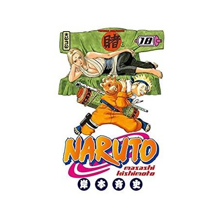 NARUTO - Tome 18