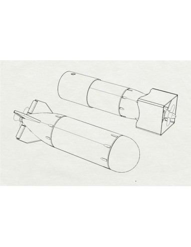Mk24 Mine  Fido“ torpedo 