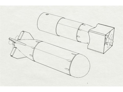 Mk24 Mine  Fido“ torpedo 