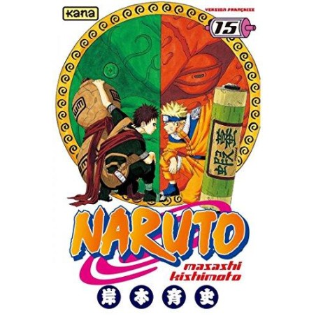 NARUTO - Tome 15