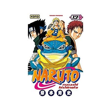 NARUTO - Tome 13