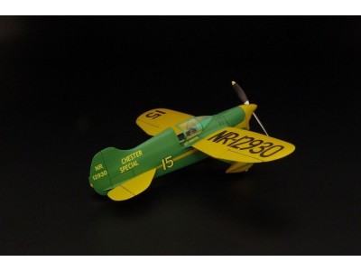Chester Jeep race plane 